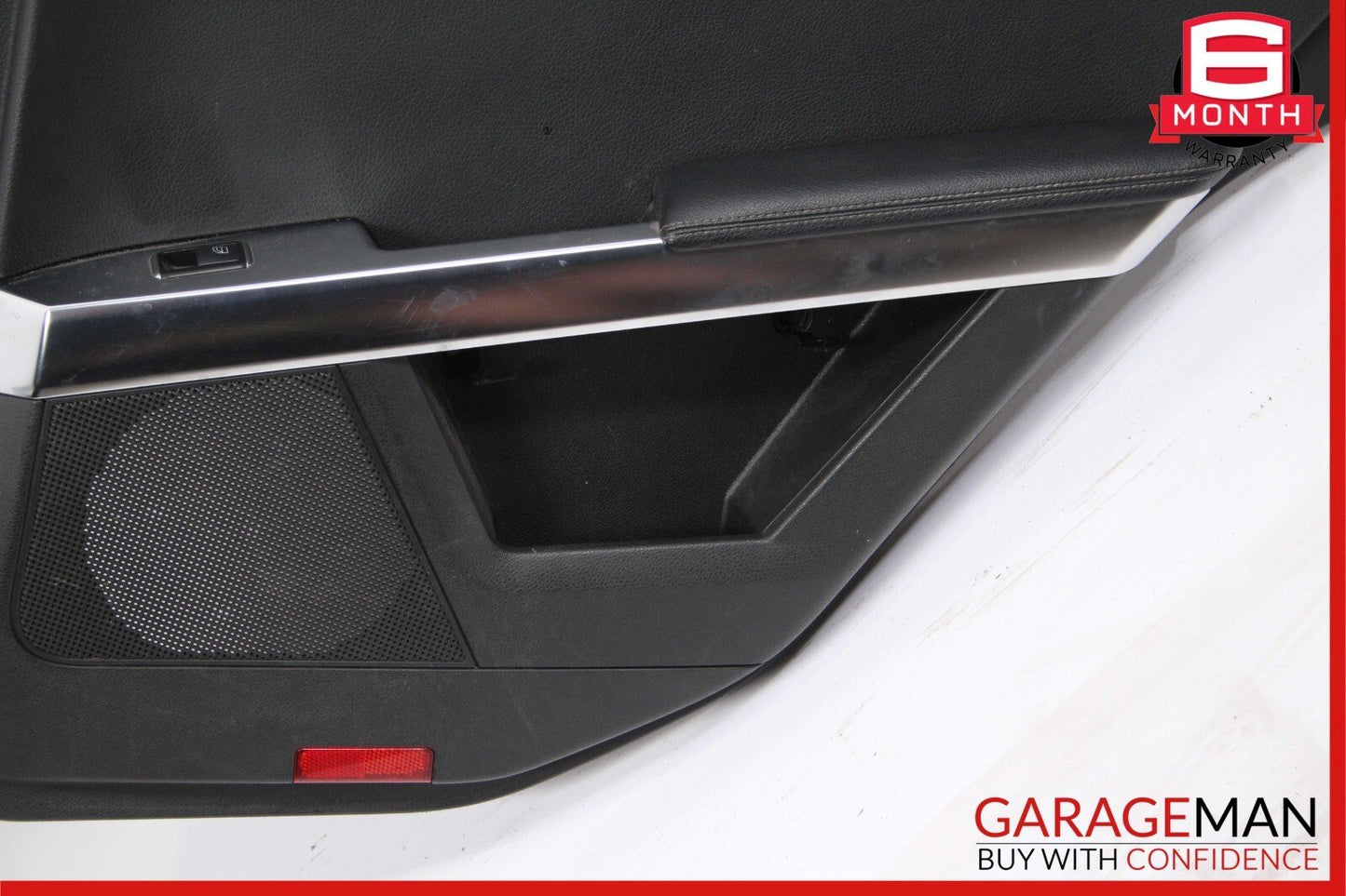 10-15 Mercedes X204 GLK350 Rear Right Passenger Side Interior Door Panel Black
