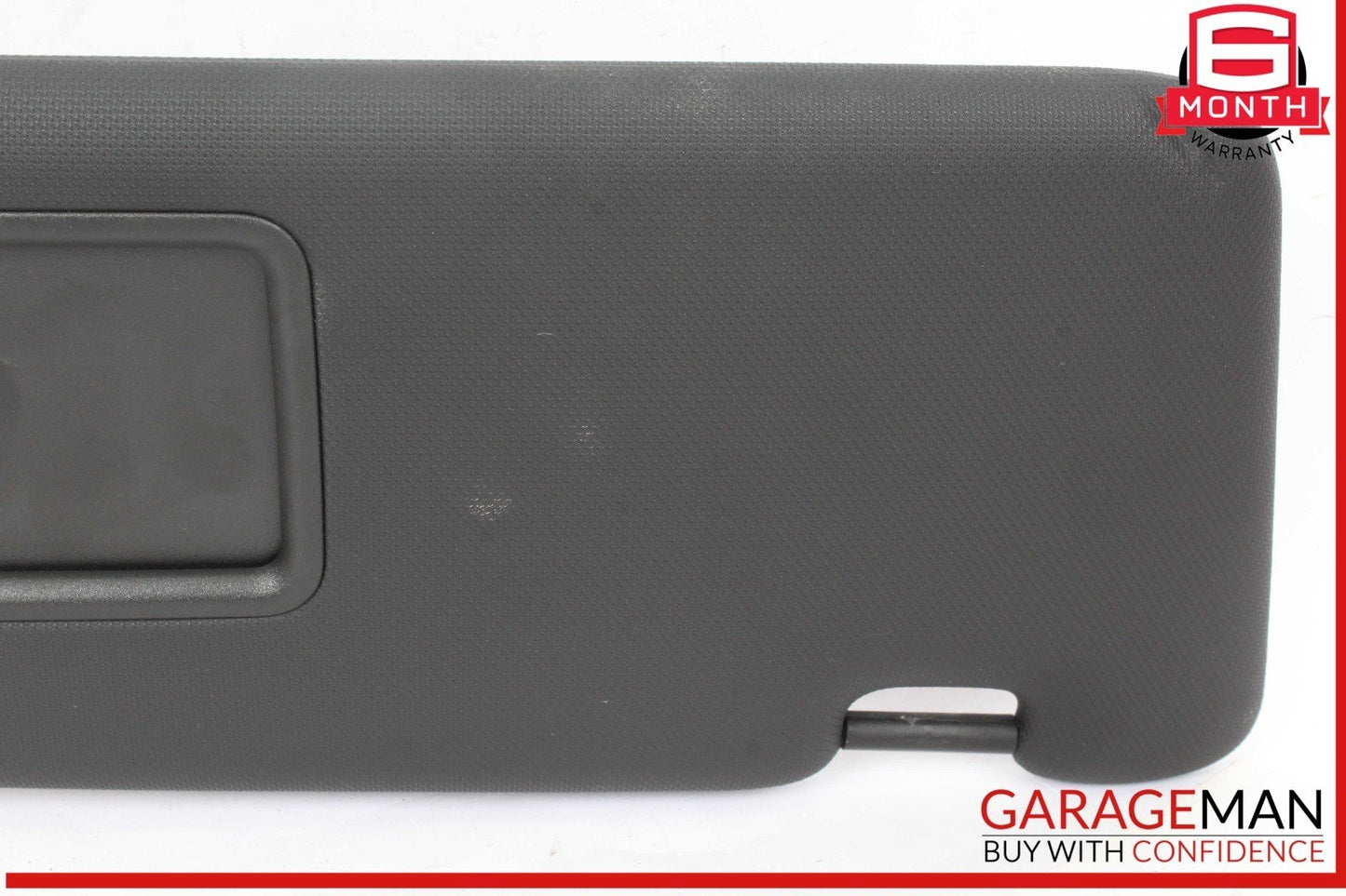 15-18 Audi Q3 Front Right Passenger Side Sun Visor Sunvisor Black 8K0857552 OEM