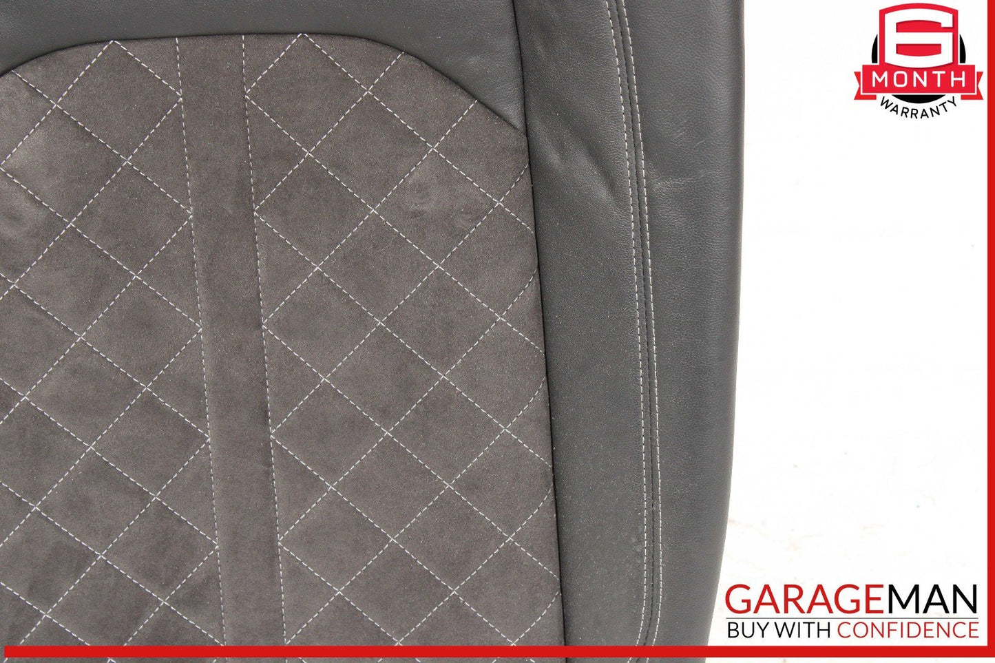 18-24 Audi S5 Rear Left Top Upper Seat Cushion Cover OEM
