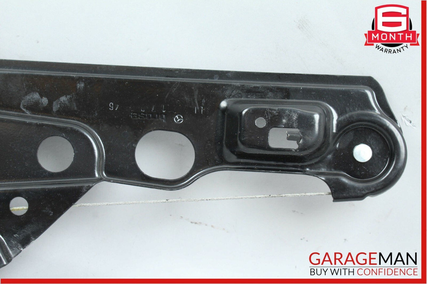 03-09 Mercedes W211 E350 E55 AMG Rear Left Side Door Window Regulator Motor OEM