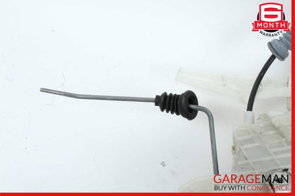 07-13 Mercedes W221 S550 S63 Rear Left Door Lock Latch Actuator Keyless Go OEM