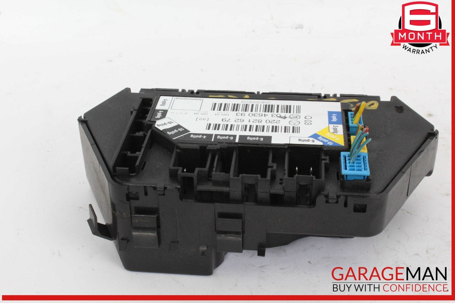 00-06 Mercedes W220 S500 Rear Left Driver Side Seat Control Module Unit OEM