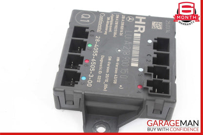 08-14 Mercedes W204 C300 C350 Front Right Door Control Module 2189001501 OEM