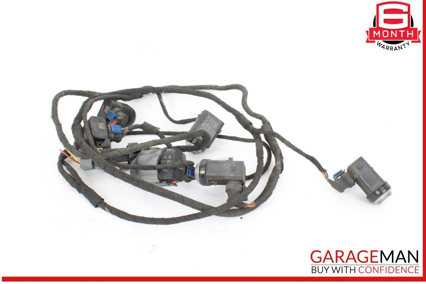 06-12 Mercedes X164 GL450 4MATIC Rear Bumper Parking Sensor Wire Harness Assy