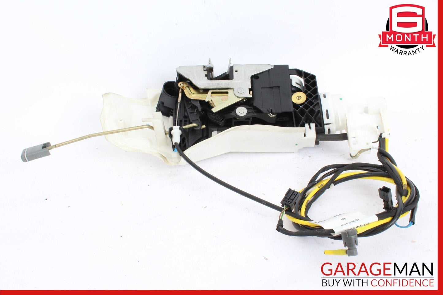 03-12 Mercedes R230 SL550 SL55 AMG Front Right Side Door Lock Latch Actuator OEM