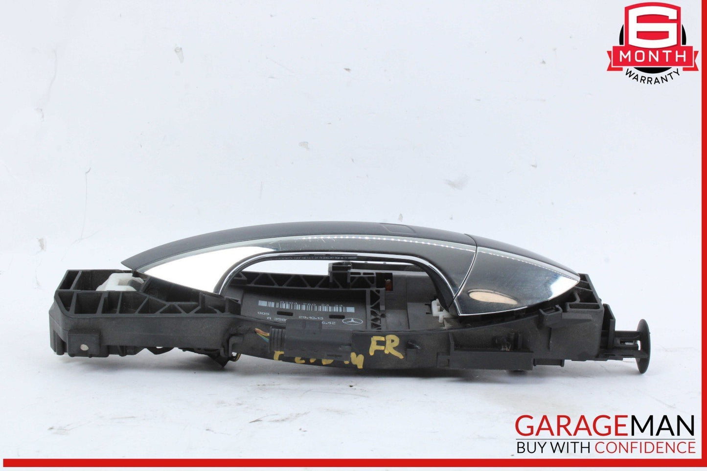 14-16 Mercedes W212 E250 E350 Right Passenger Side Exterior Door Handle OEM