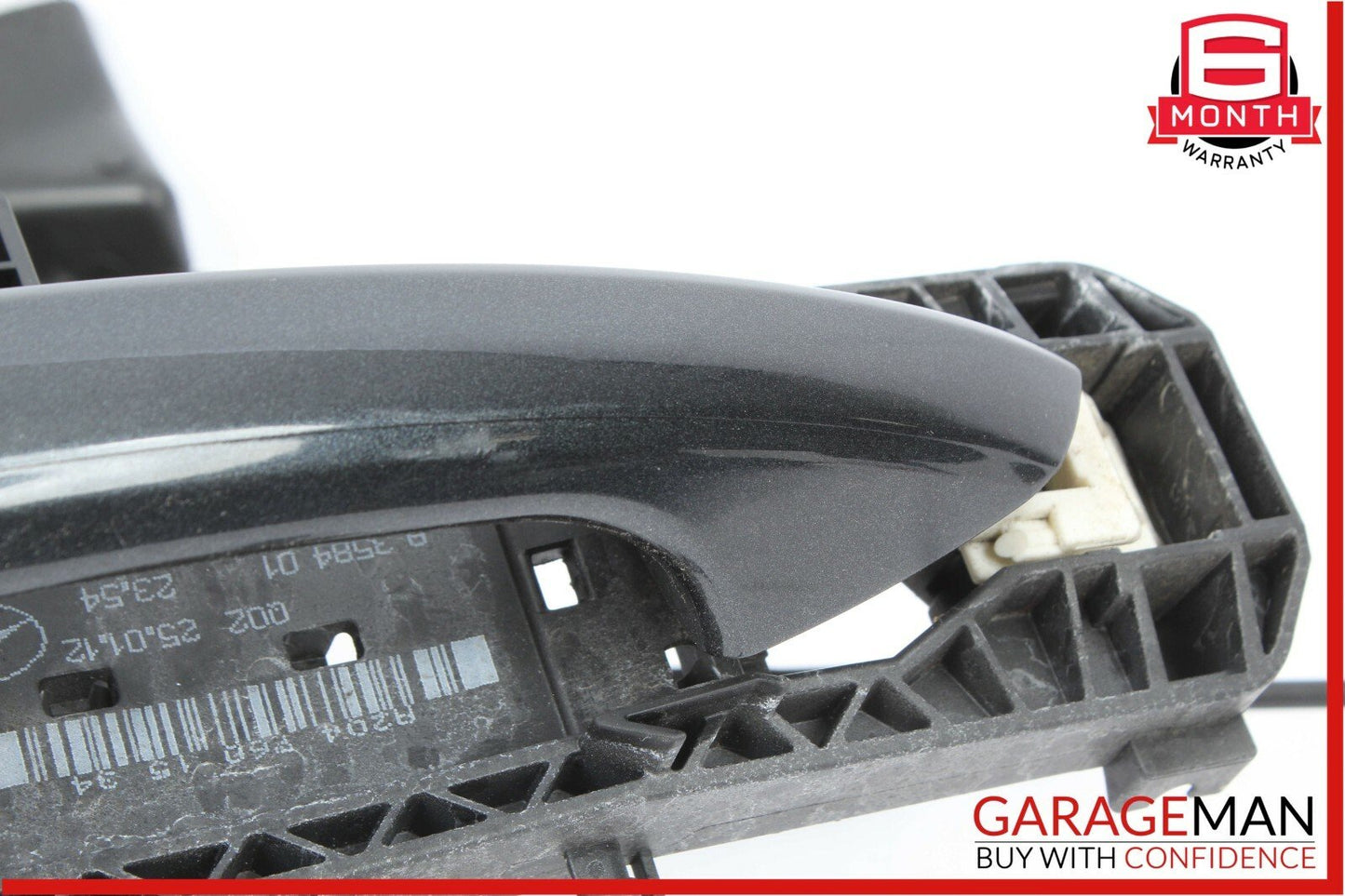 08-14 Mercedes W204 C300 Front Left Exterior Door Handle w/ Door Actuator OEM