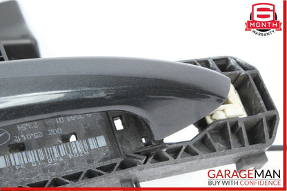 08-14 Mercedes W204 C300 Front Left Exterior Door Handle w/ Door Actuator OEM
