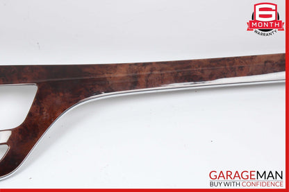 07-09 Mercedes W221 S550 Dash Board Dashboard Center Bezel Trim Cover Panel OEM