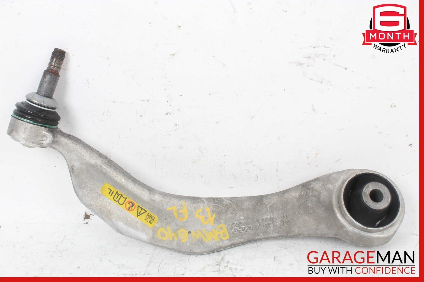 09-19 BMW 640i F06 Front Left Driver Side Suspension Lower Control Arm OEM