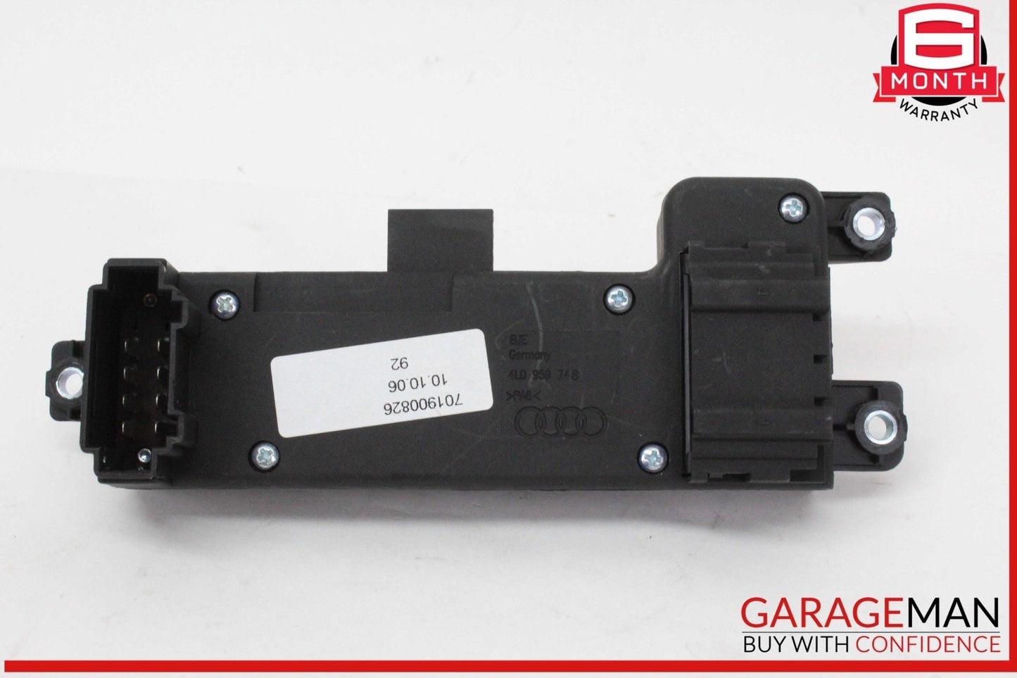 07-15 Audi Q7 Front Right Passenger Side Seat Adjustment Control Switch OEM