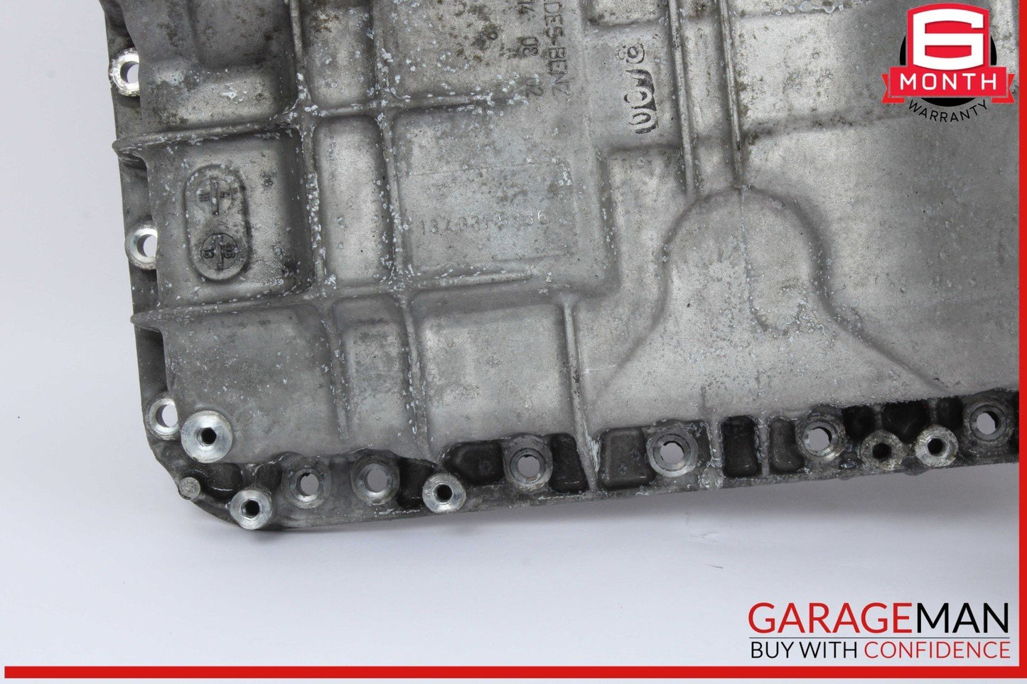 05-11 Mercedes W203 C230 Engine Upper Oil Sump Baffle Pan 2720140802 OEM