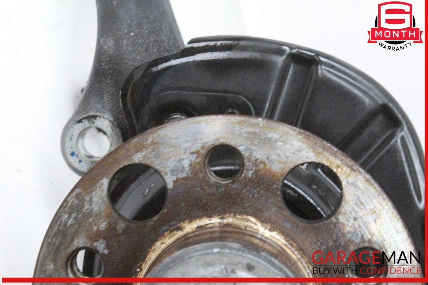 07-14 Mercedes W221 S550 S400 Front Right Wheel Carrier Spindle Knuckle Hub OEM