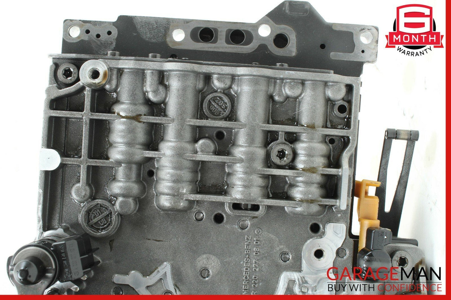 Mercedes S500 CL500 E500 7G Tronic Transmission Valve Body TCM 2202770801 OEM