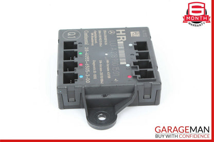 08-18 Mercedes W212 E400 GLK350 C300 Rear Right Side Door Control Module Unit