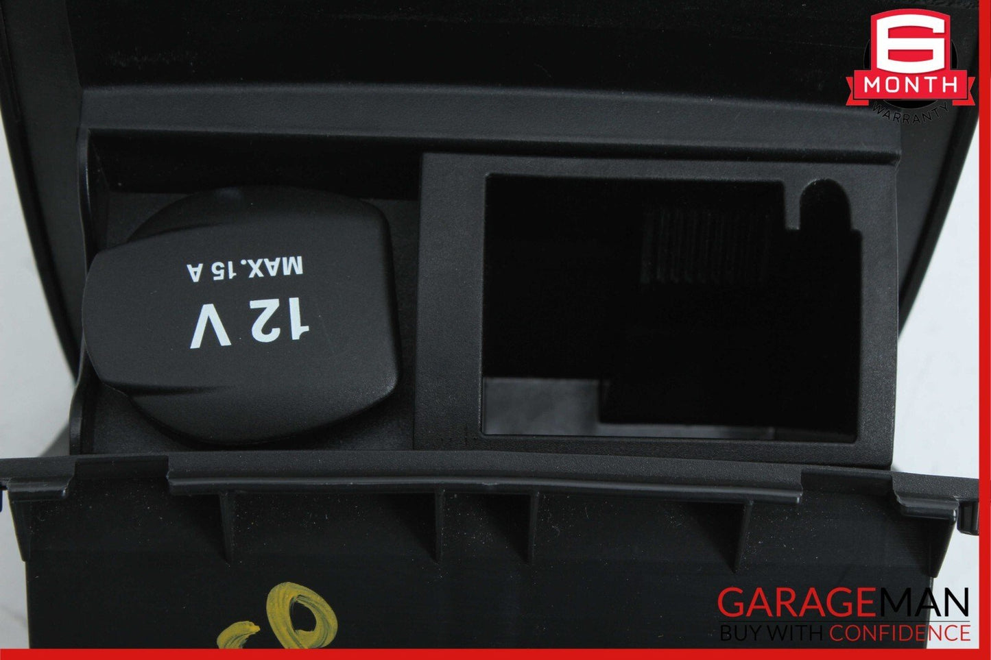 08-17 Mercedes W212 E550 E350 Center Console Ashtray Ash Tray Rear Black OEM