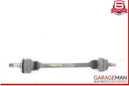 08-17 Mercedes W204 C250 C350 C300 Rear Left / Right Axle CV Half Shaft OEM