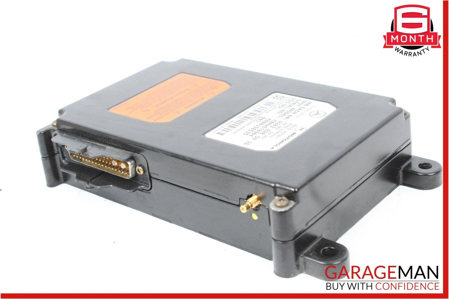 00-06 Mercedes-Benz CLK430 W208 Voice Command Control Module 2038205826 Genuine