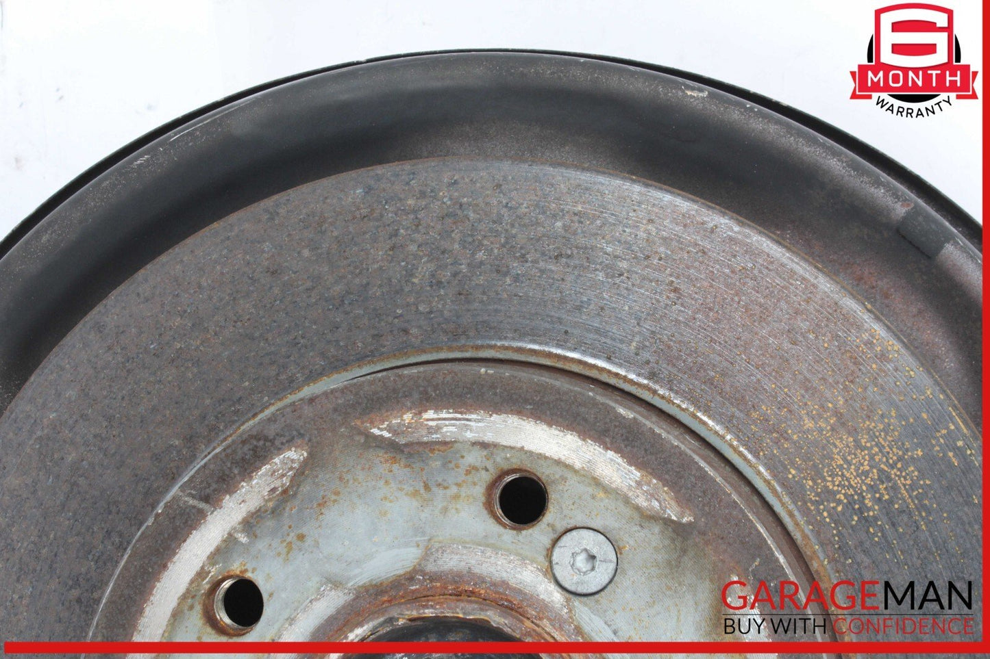 04-08 Chrysler Crossfire Rear Right Side Spindle Knuckle Hub w/ Rotor Disc OEM