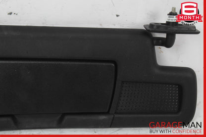 05-11 Mercedes R171 SLK300 Front Right Sun Visor Sunvisor Shade Cover Black