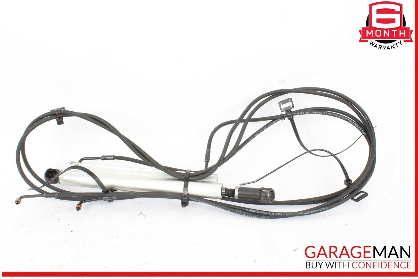 12-20 Mercedes R172 SLC300 Rear Left Convertible Trunk Lift Assist Cylinder