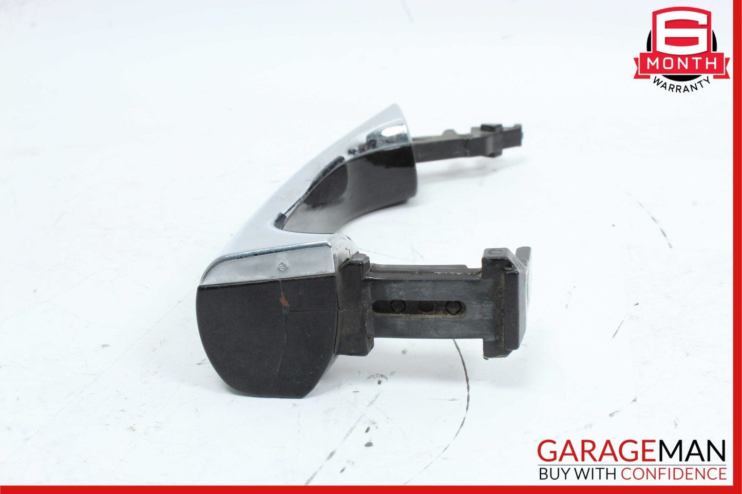 03-09 Mercedes W211 E350 E550 Front Left Side Exterior Door Handle Trim Black