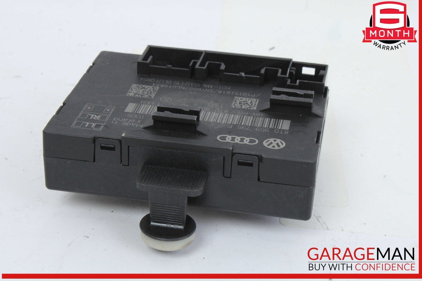 12-17 Audi A5 S5 Rear Left or Right Side Door Control Module Unit 8T0959795F OEM