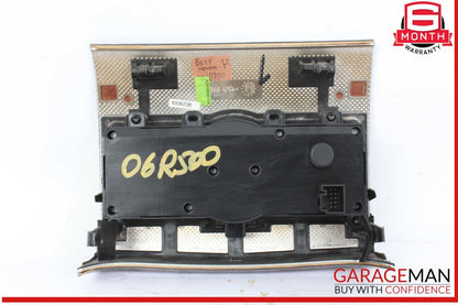 06-08 Mercedes W251 R500 4MATIC R320 R350 Rear AC A/C Temperature Control Switch