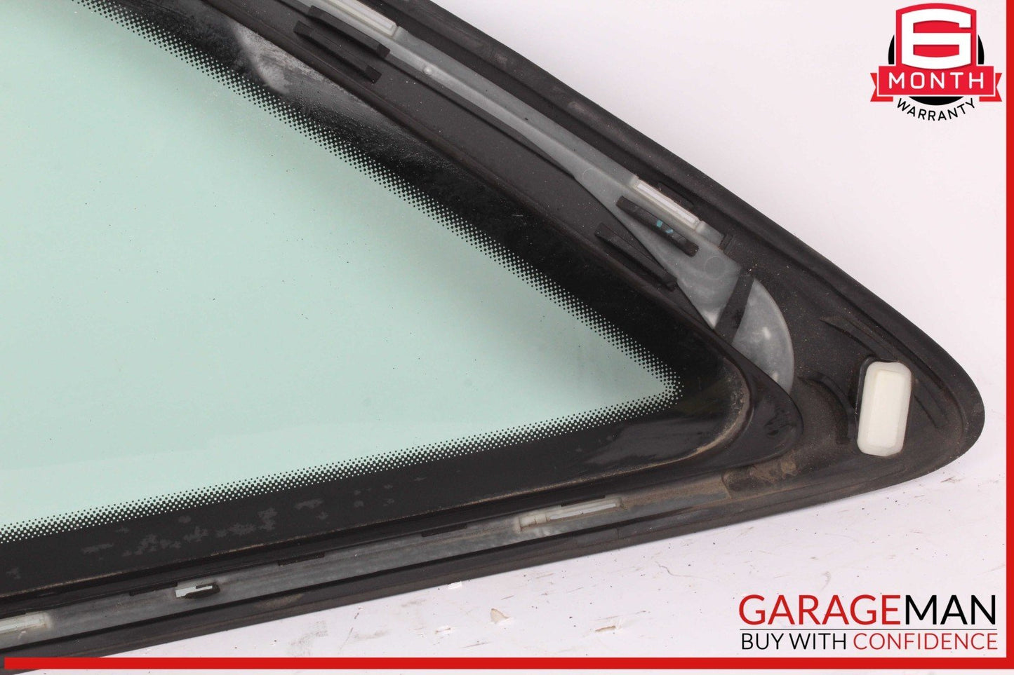 18-23 Audi RS5 S5 Rear Left Driver Side Quarter Window Glass OEM