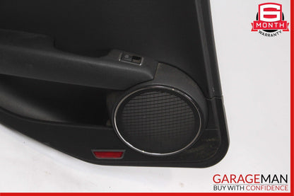 08-14 Mercedes W204 C300 Sedan Rear Left Side Interior Door Trim Panel Cover