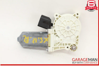 14-18 BMW X5 F15 X3 X4 X6 Rear Left Driver Side Window Regulator Motor OEM