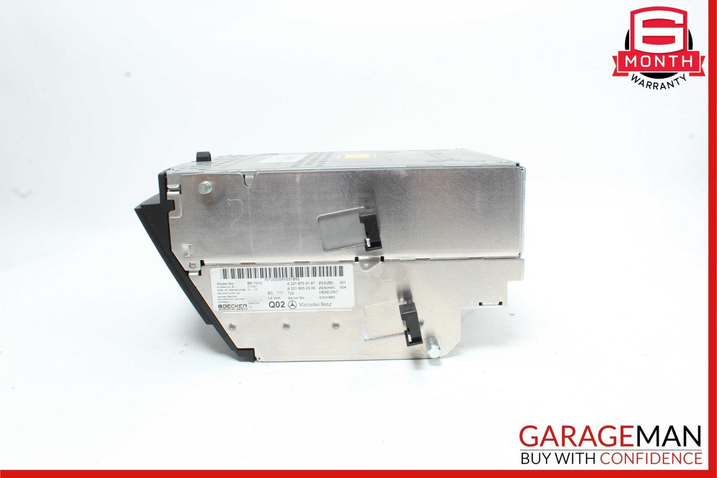 07-09 Mercedes W221 S550 S65 AMG Head Unit Navigation Command CD Player OEM