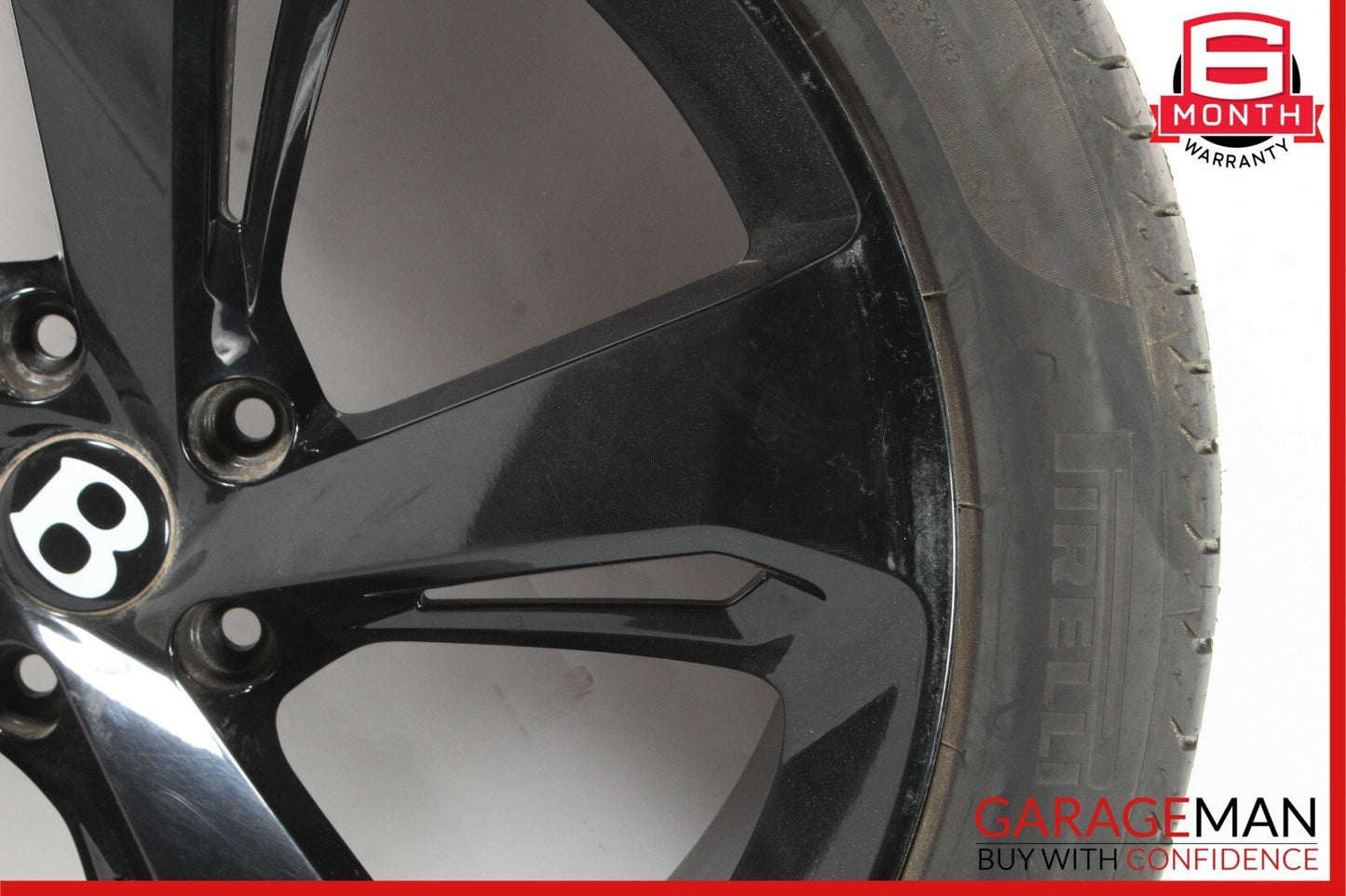 17-21 Bentley Bentayga Left / Right Side Wheel Tire Rim 10Jx22 ET28 OEM