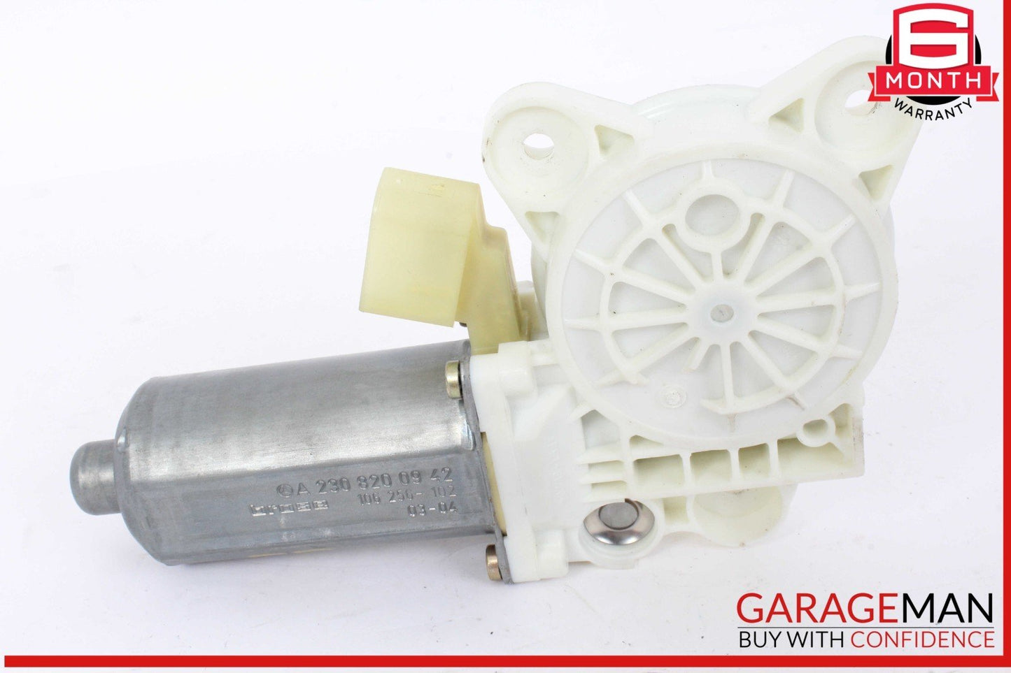 03-09 Mercedes W209 CLK500 Front Right Side Door Window Regulator Motor OEM