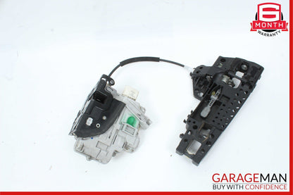 12-18 Audi A7 Rear Right Passenger Side Door Lock Latch Actuator w/ Door Handle