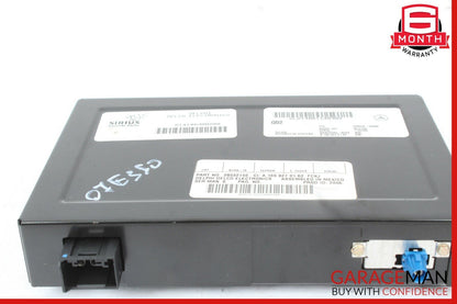 03-08 Mercedes W211 E350 GL450 Sirius Satellite Radio Receiver 1698270162 OEM