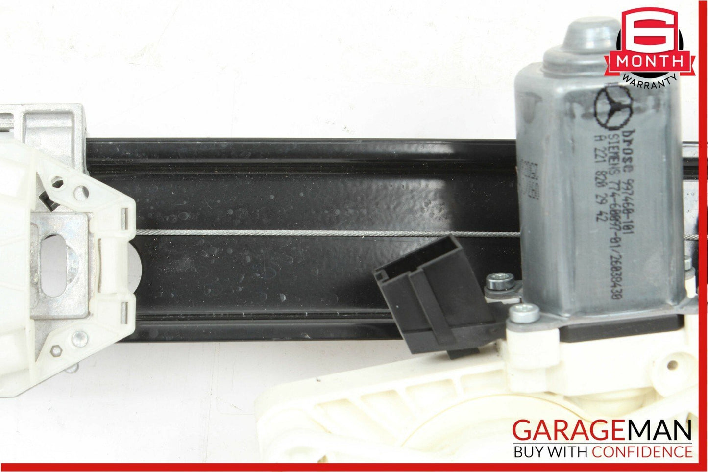 07-13 Mercedes W221 S400 S550 S63 AMG Rear Left Side Door Window Regulator Motor