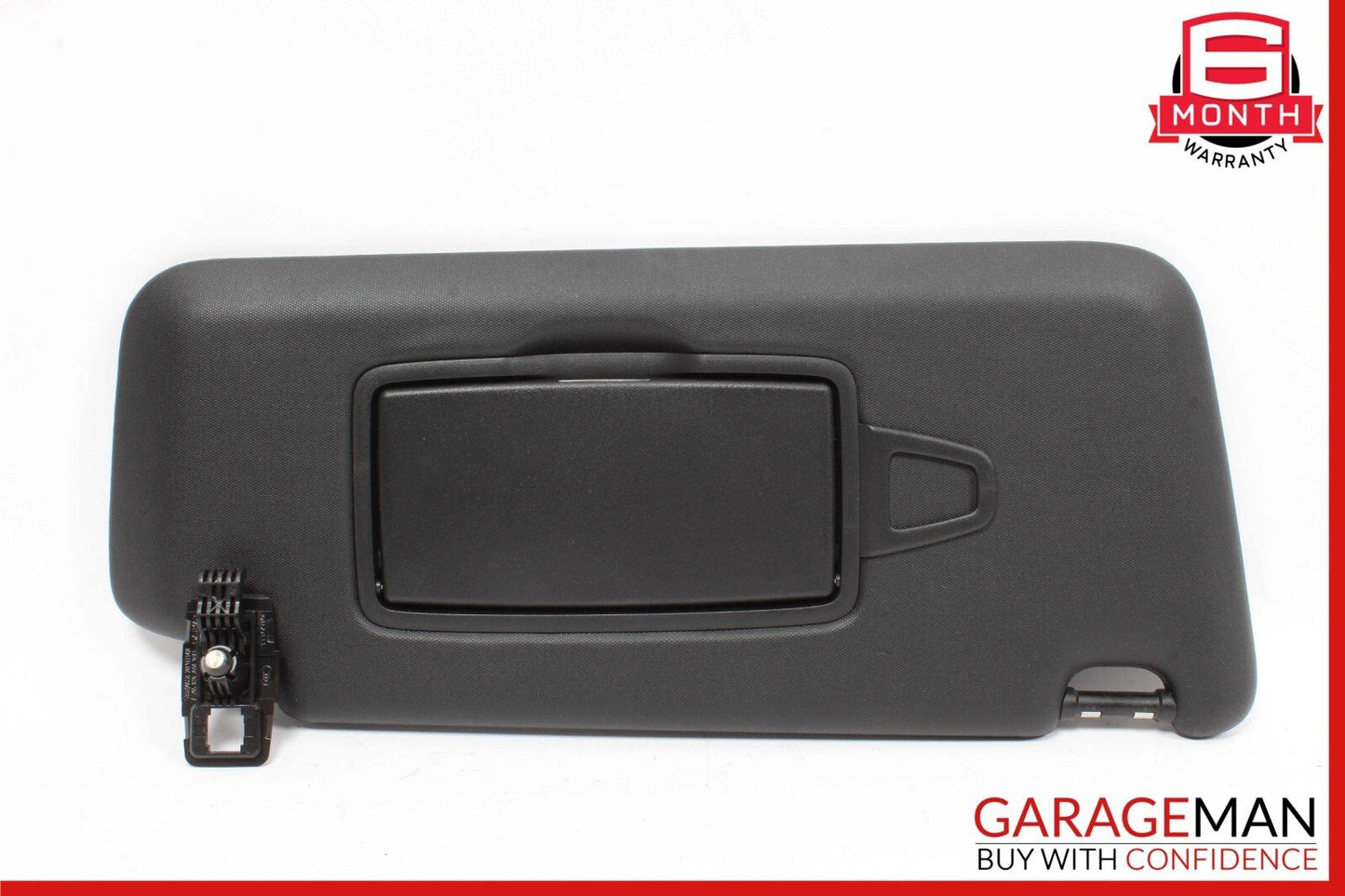 15-20 Mercedes W205 C300 C350 Front Right Side Sunvisor Sun Visor Shade Cover