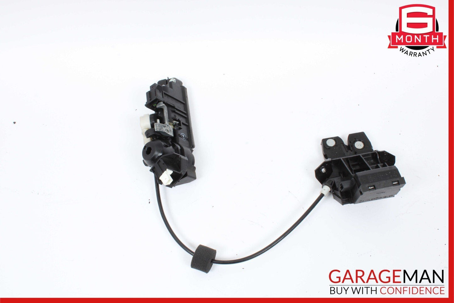 01-11 Mercedes W211 E350 E550 C230 Trunk Lid Lock Latch Handle w/ Mechanism OEM