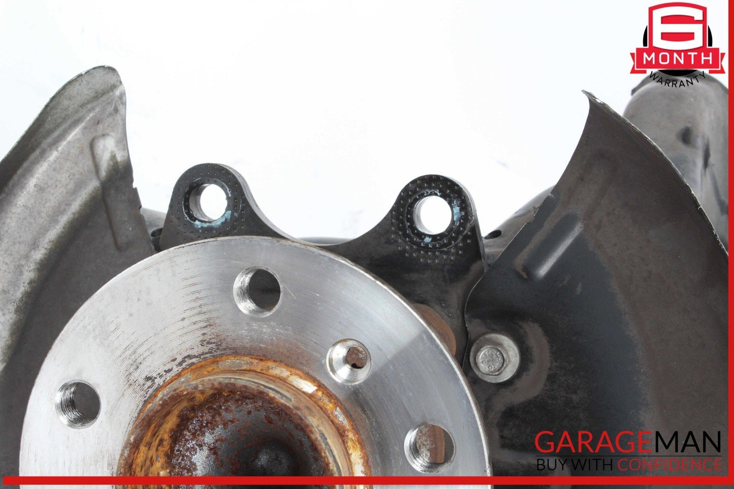 14-24 Mini Cooper Hardtop Rear Left Spindle Knuckle Hub Bearing Assembly OEM