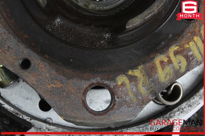 99-04 Porsche Carrera 911 Rear Left Side Axle Wheel Hub Spindle Knuckle OEM