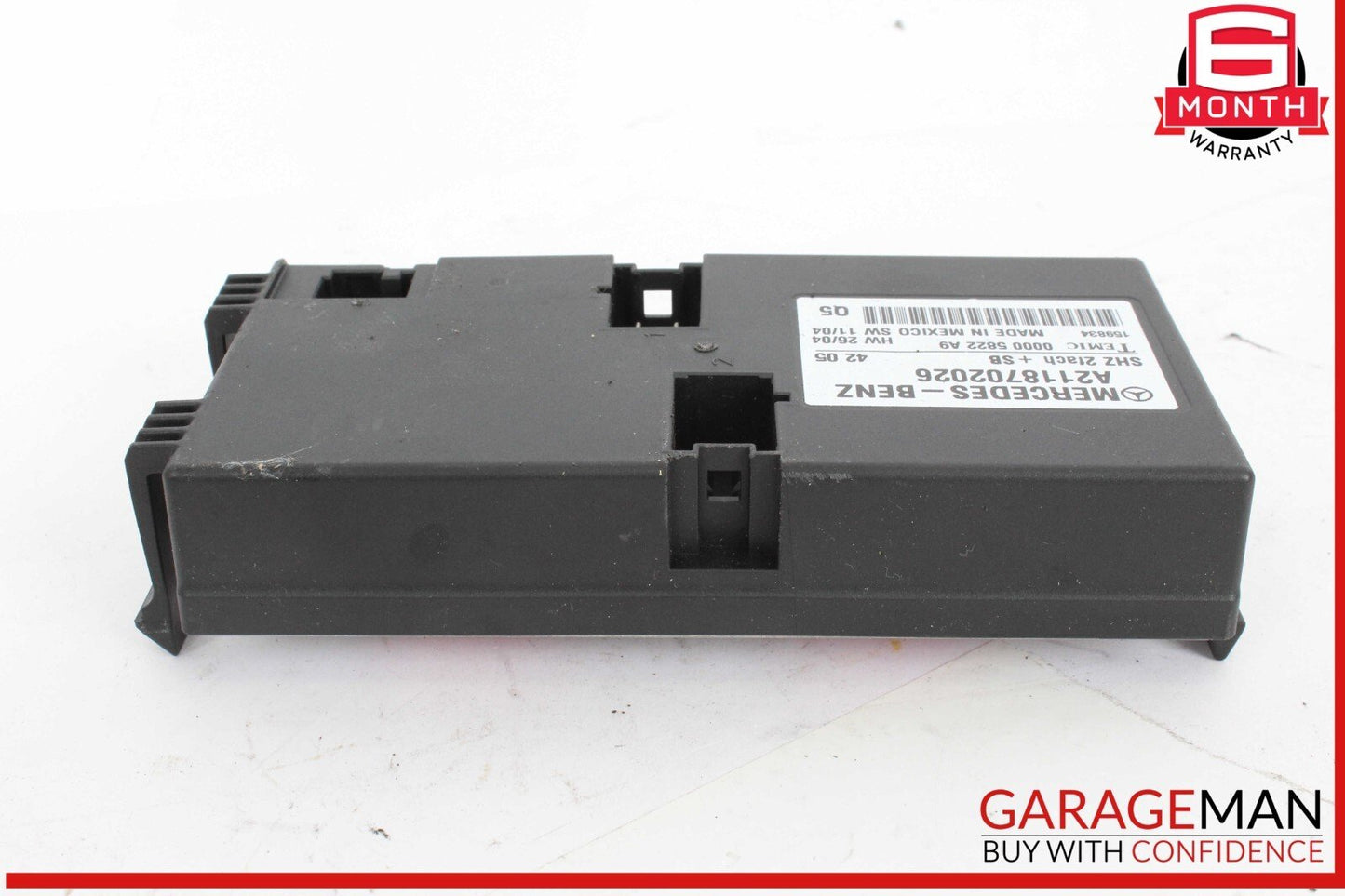 06-13 Mercedes W251 R500 4MATIC Heated Seat Control Module Unit 2118702026