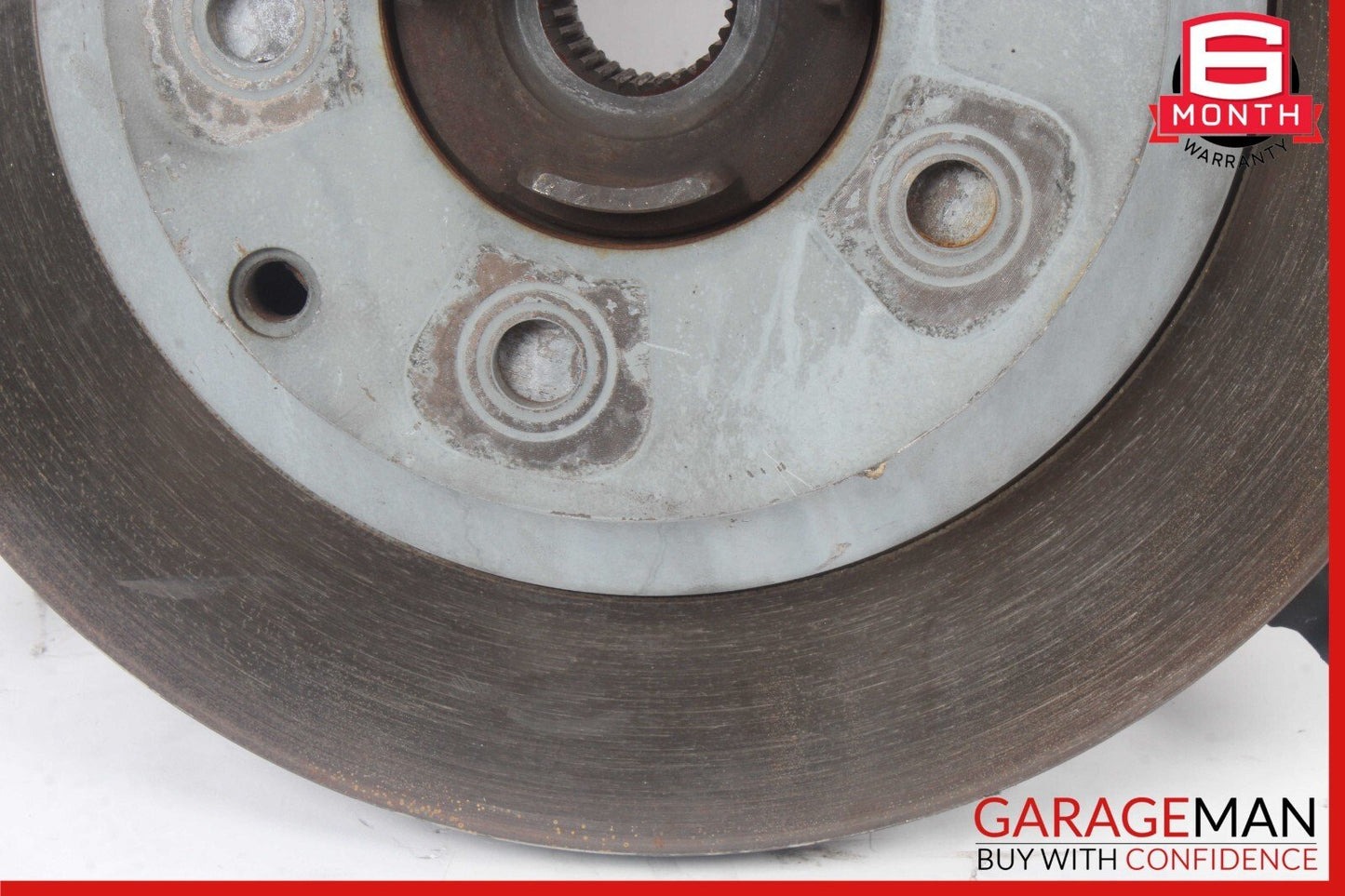 11-18 Porsche Cayenne 958 S Rear Left Driver Side Wheel Spindle Knuckle Hub OEM