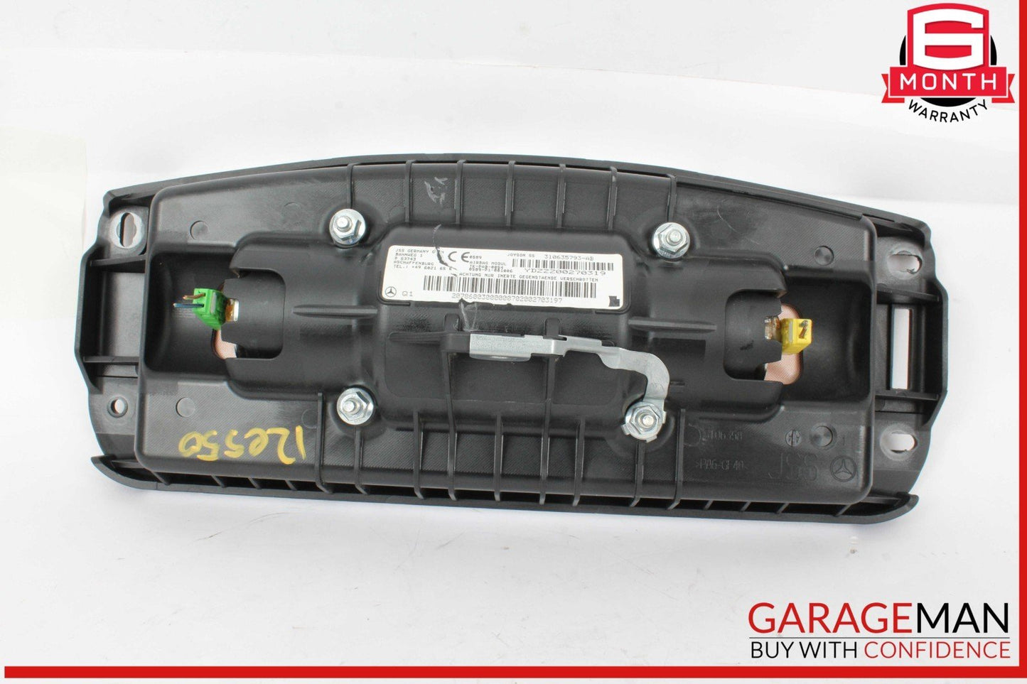 10-17 Mercedes W207 E550 Dashboard Right Passenger Side Airbag Air Bag OEM