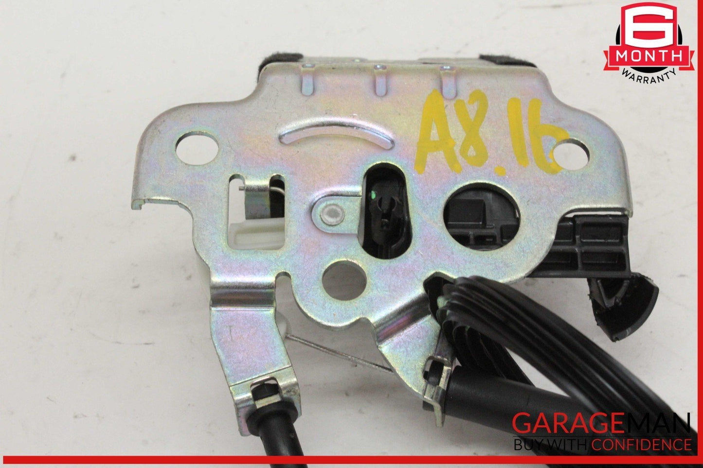 12-20 Audi A8 A6 A7 Rear Trunk Lid Tailgate Lock Latch Actuator 4H0827505A OEM