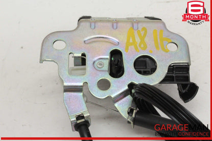 12-20 Audi A8 A6 A7 Rear Trunk Lid Tailgate Lock Latch Actuator 4H0827505A OEM