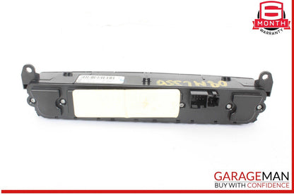 06-12 Mercedes W164 ML350 4MATIC Dash Hazard Heated Seats ESP Control Panel OEM