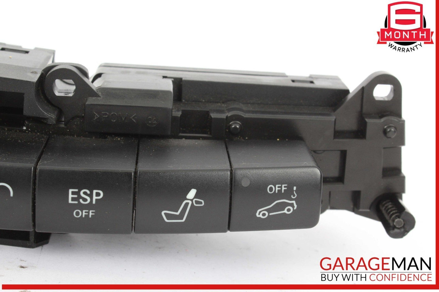 03-06 Mercedes W220 S430 S55 Dashboard Center Switch ESP Hazard Door Lock OEM