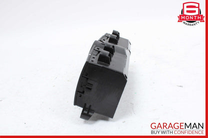 06-11 Mercedes X164 GL450 ML550 Rear A/C Heater Climate Control Switch Unit OEM