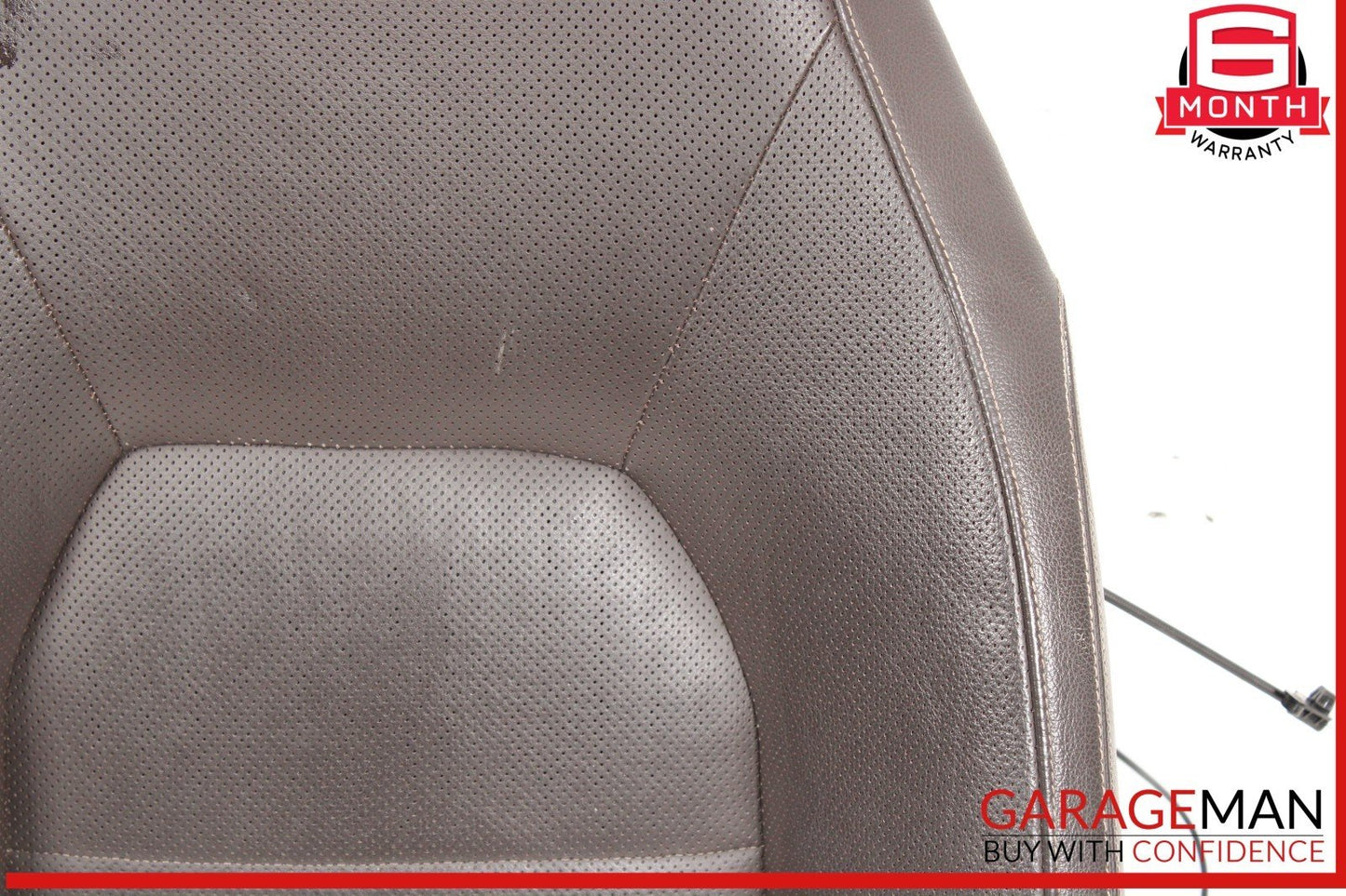 10-17 Mercedes W207 E400 E550 C250 Coupe Front Left Side Upper Seat Cushion OEM